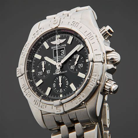 breitling blackbird a44359-101|Breitling chronomat blackbird a44359 watch.